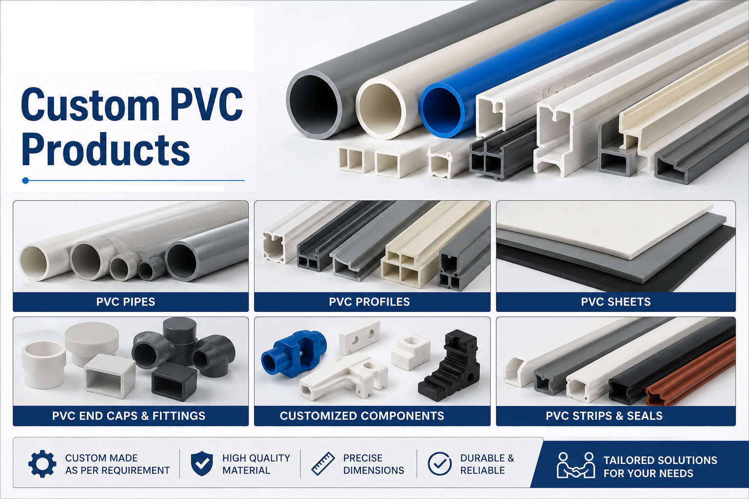 Custom PVC Products