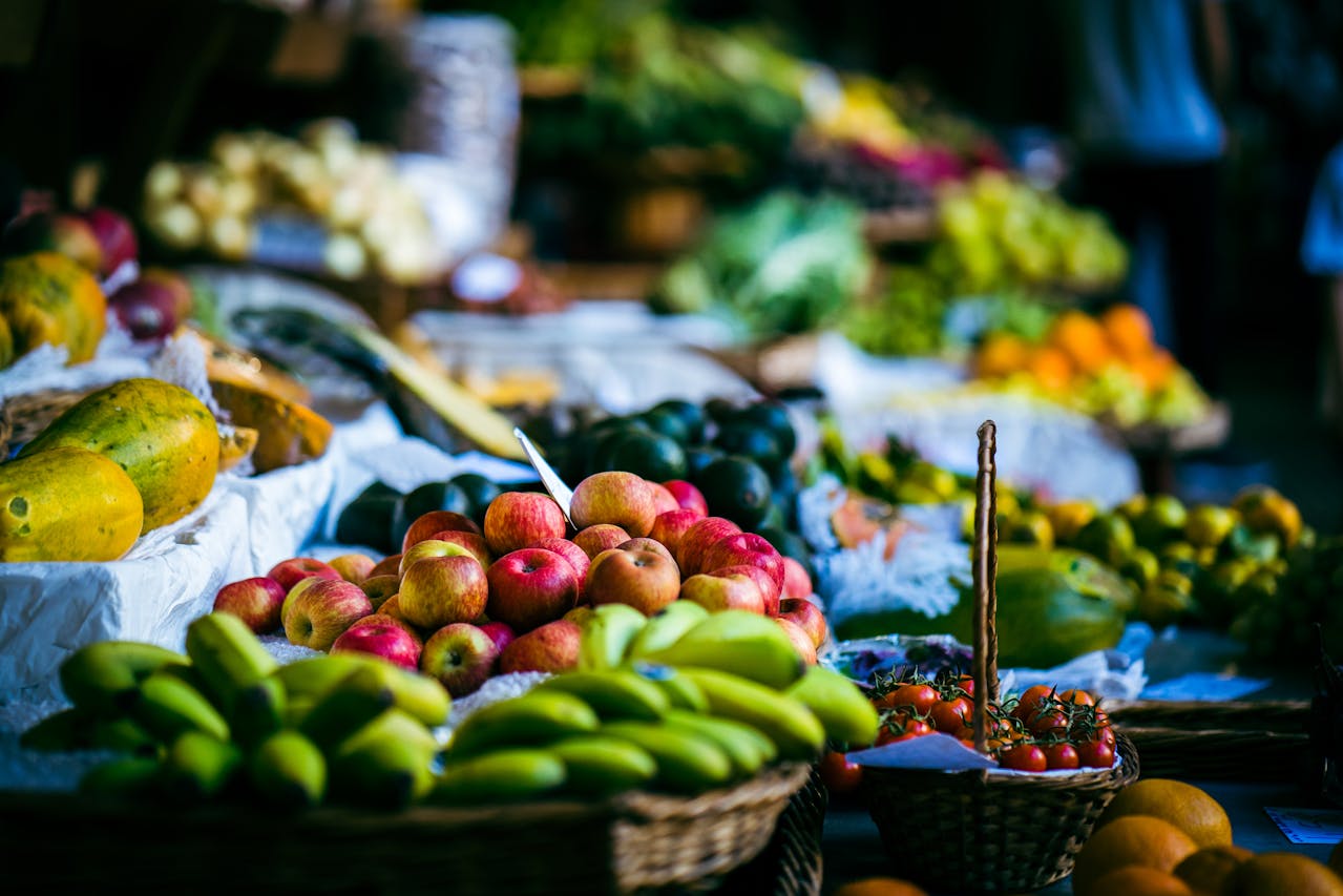 Fresh Vegetables Market